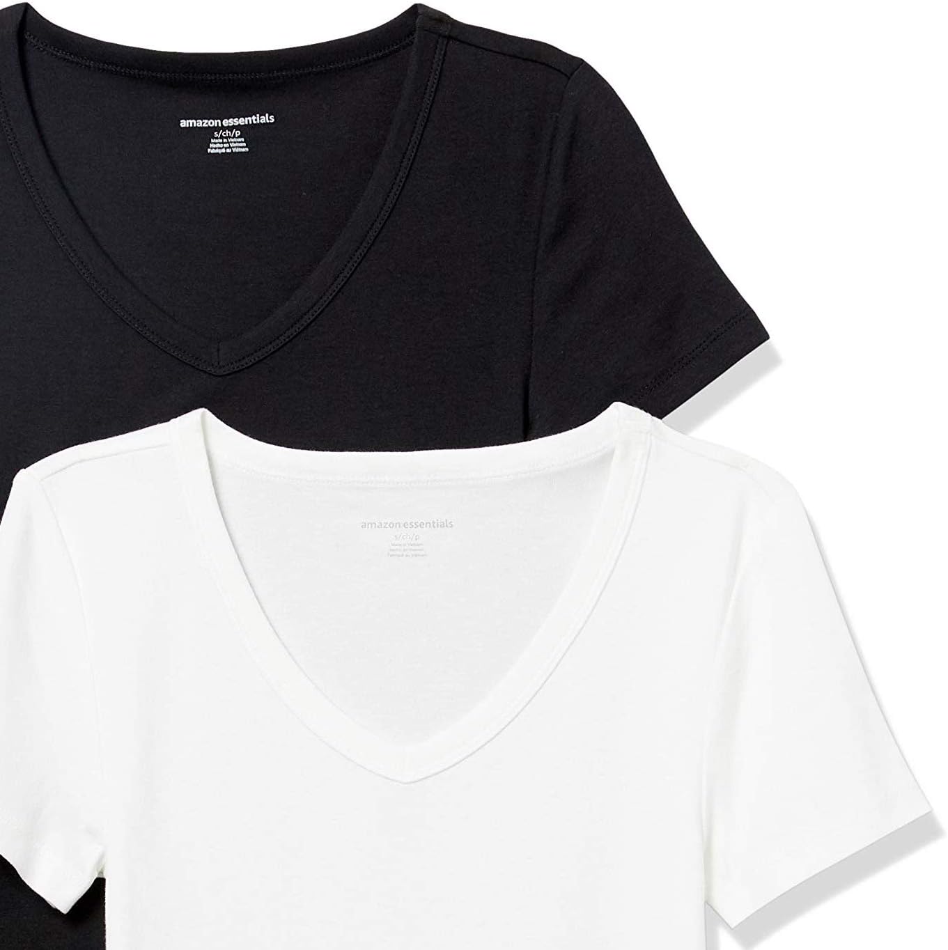 Thumbnail 5 de Women's Slim-Fit V-Neck T-Shirt