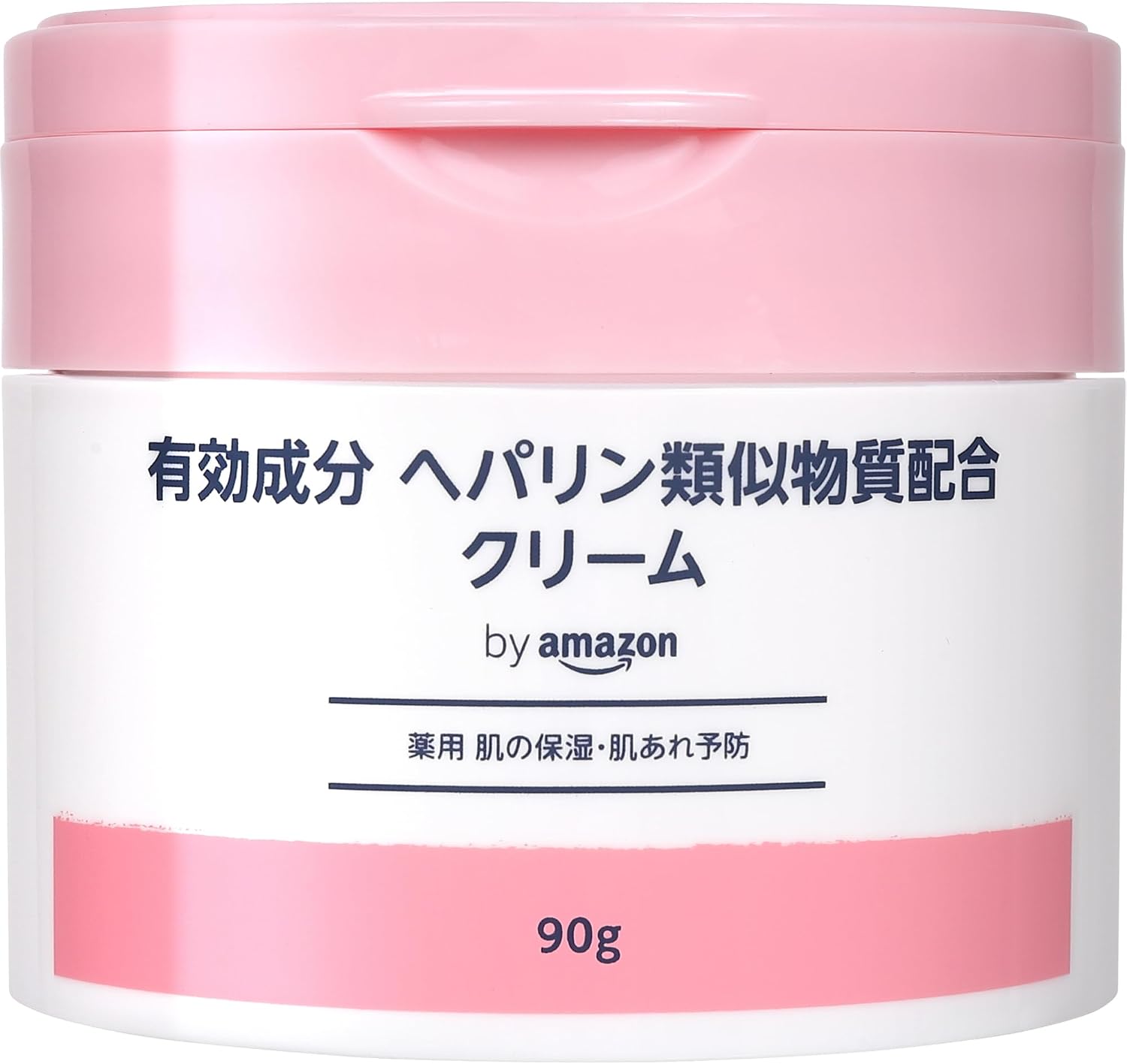 Detalle de by Amazon モイスチャライジング ヘパリンクリーム 90g【医薬部外品】保湿・肌荒れ予防