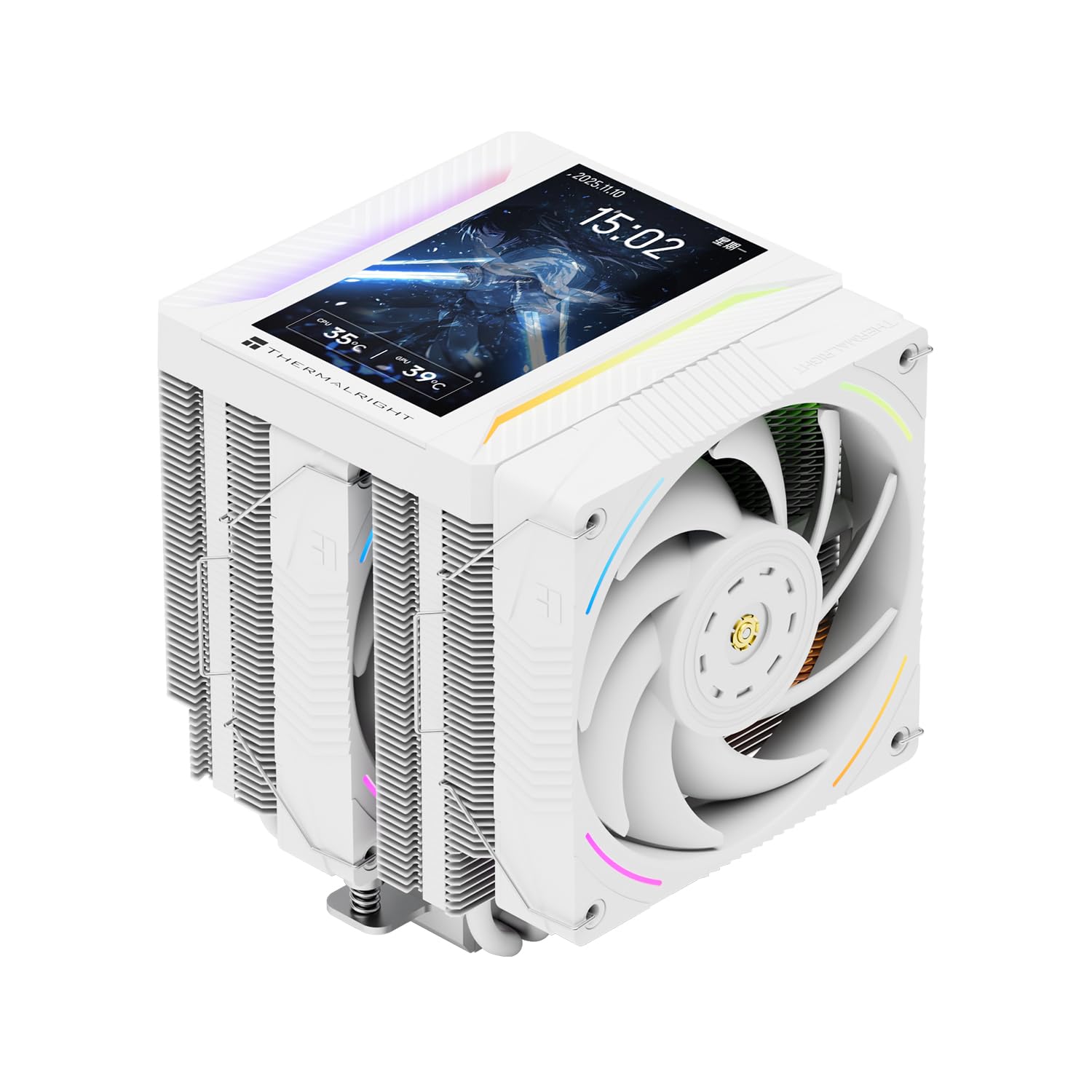 Thumbnail 6 de Thermalright TR Peerless Assassin 120 Digital ARGB Black (TRCC) – Raffreddatore CPU con display digitale per AM4/AM5 e Intel LGA1700/1851