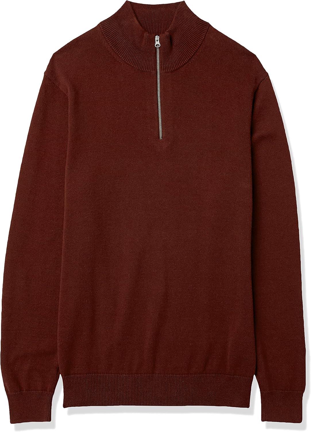 Thumbnail 4 de Amazon Essentials Herren Pullover mit Viertelreißverschluss aus 100% Baumwolle – zuverlässiges Basic-Layering