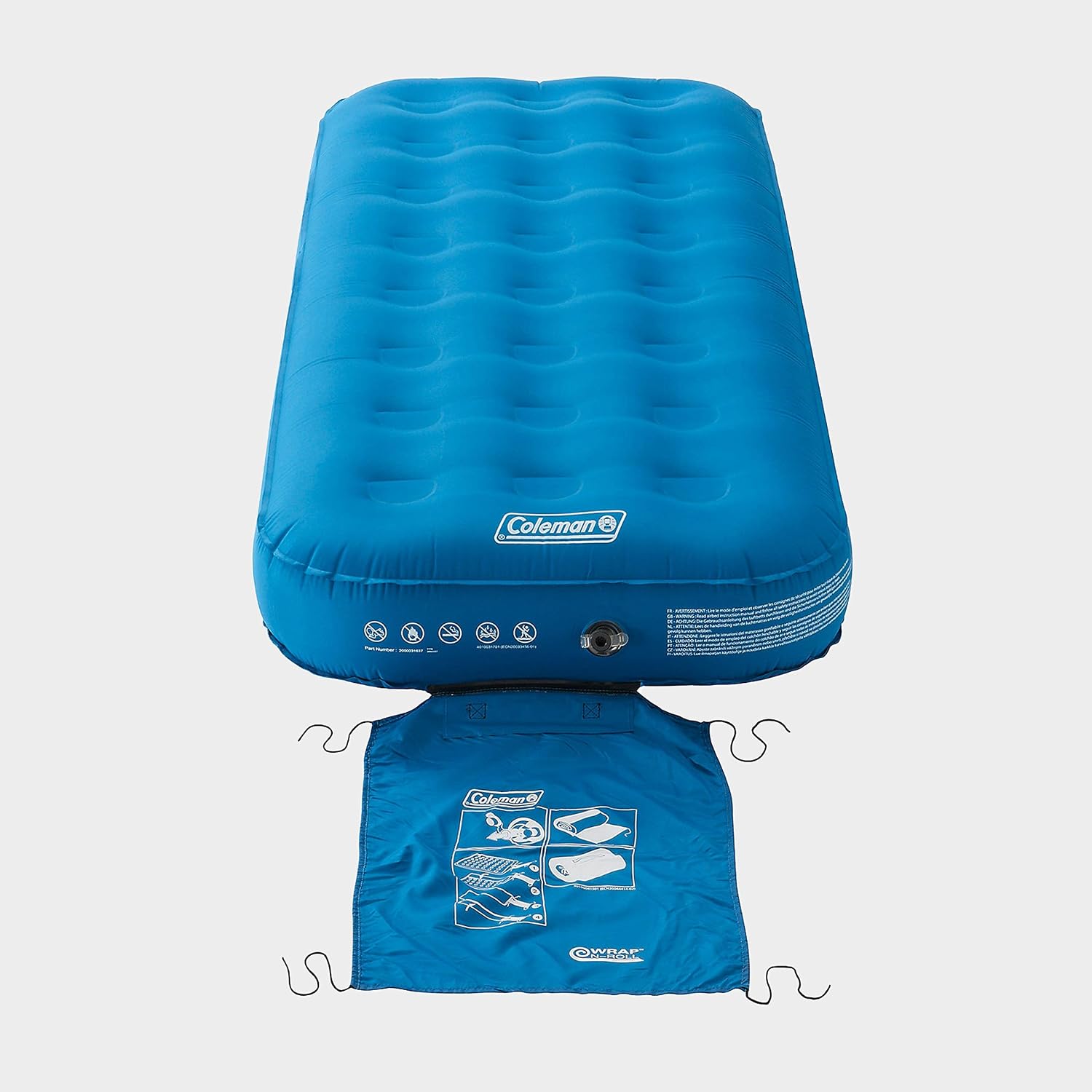 Thumbnail 2 de Coleman Luftbett Extra: Durable Inflatable Single/Double Air Mattress for Camping and Home