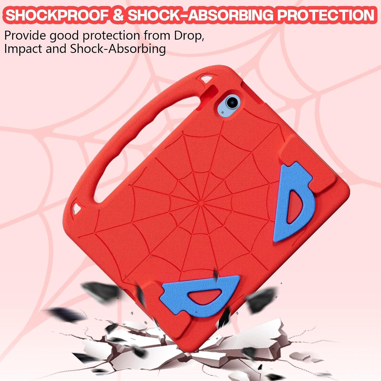 Detalle 2 de LKOOZO Kids Case for iPad A16 11-inch, shockproof cover