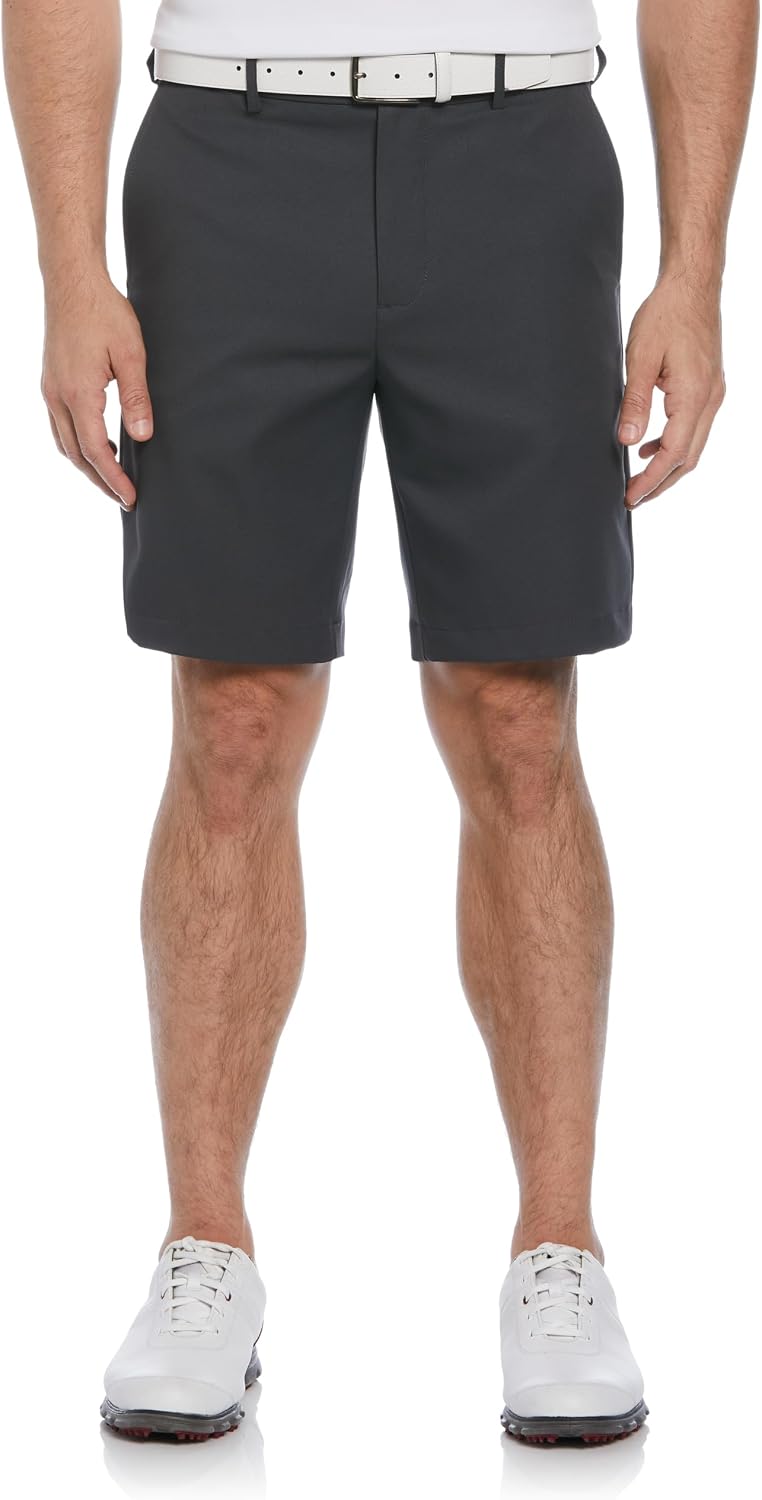 Detalle de PGA Tour Men’s 9" Golf Shorts with Expandable Waistband