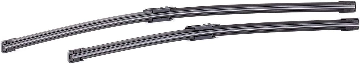Detalle de Bosch 3 397 007 089 Windscreen Wiper Set – Frameless Front Blades (650 mm & 500 mm)