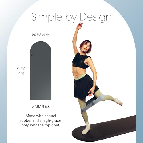 Detalle 2 de Bala Yoga Mat Non-Slip Exercise Mat ๐งโ