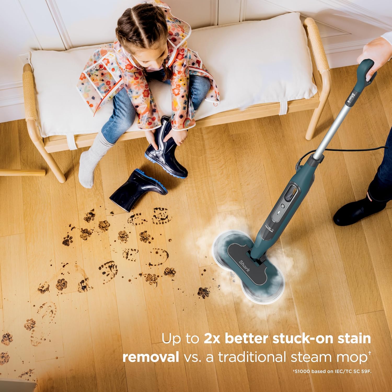 Thumbnail 4 de Shark Steam & Scrub Steam Scrubber, 2-mode