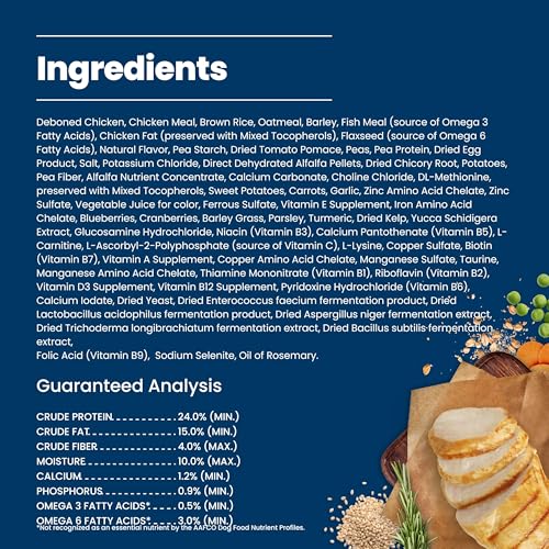 Detalle de Blue Buffalo Life Protection Formula Chicken Small Breed Dry Dog Food, 5 lb