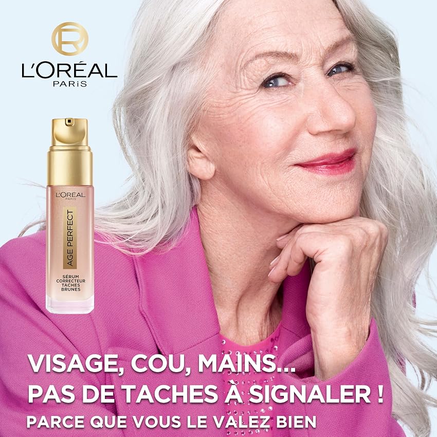 Detalle 2 de L'Oréal Paris Age Perfect Golden Age Sérum Correcteur Taches Brunes 30ml ⚙