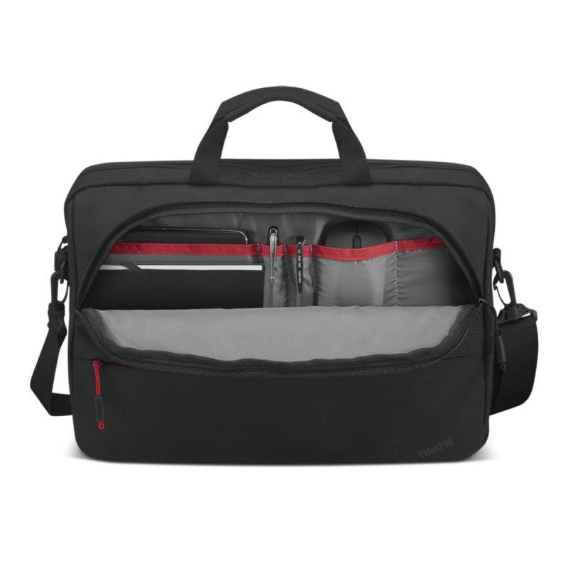 Detalle 2 de Mochila Lenovo ThinkPad Essential 16 Topload: protección y organización para movilidad profesional