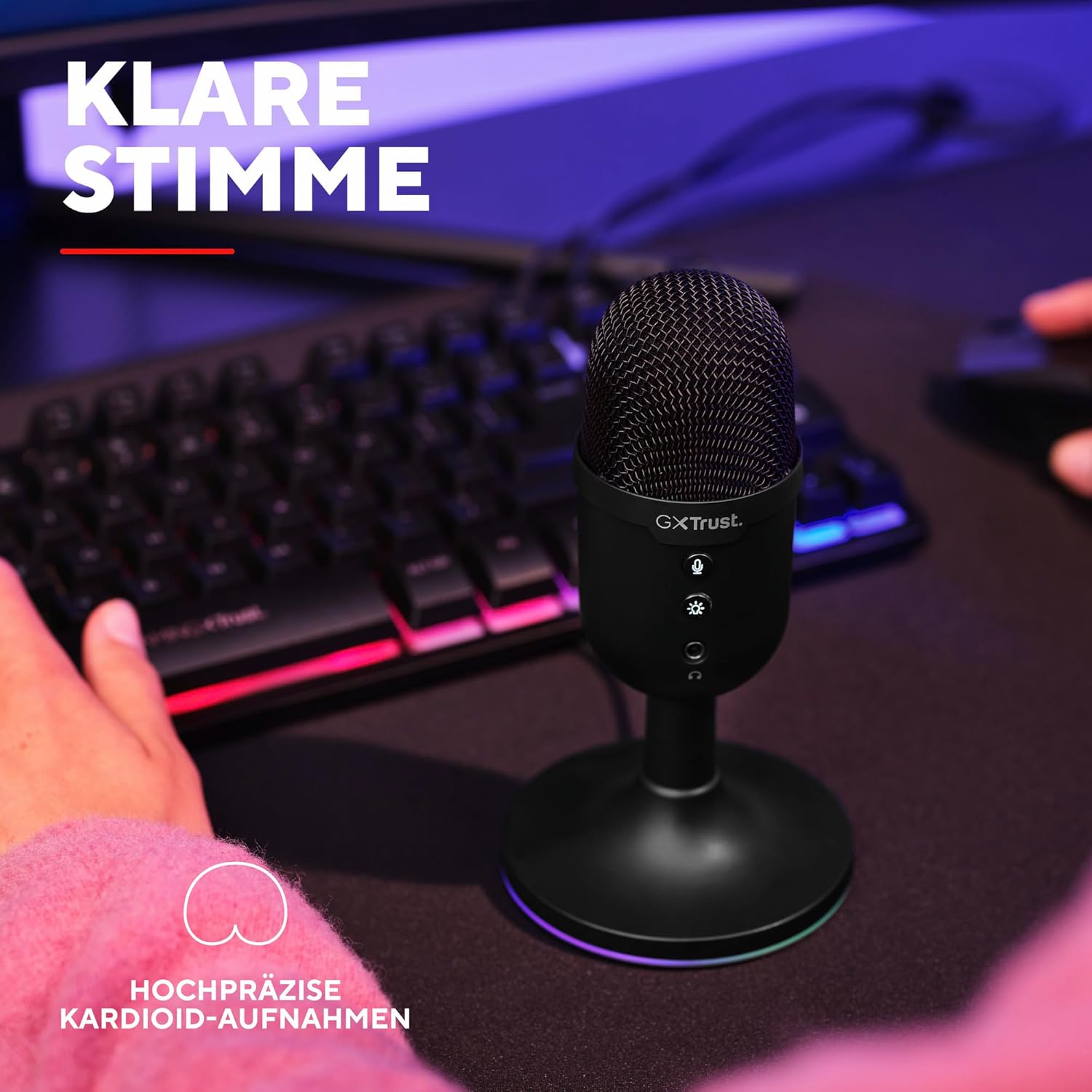 Detalle de Trust Gaming GXT 236 Yami USB Mikrofon