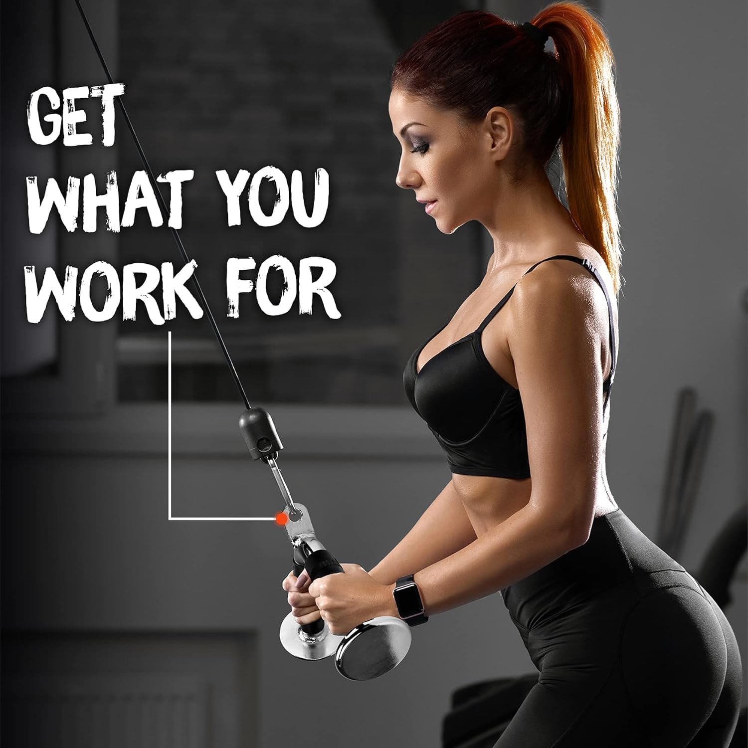 Thumbnail 5 de Yes4All V-Bar rotante per cavi 400 kg