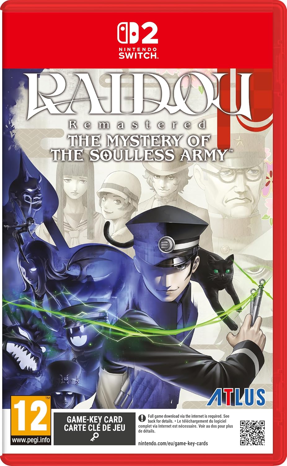 Detalle de RAIDOU Remastered The Mystery of the Soulless Army