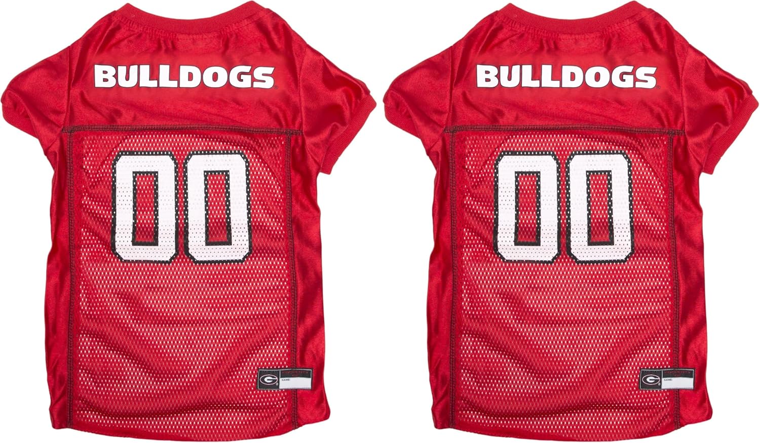 Detalle de Pets First NCAA Nebraska Cornhuskers Mesh Jersey for Dogs & Cats, Medium