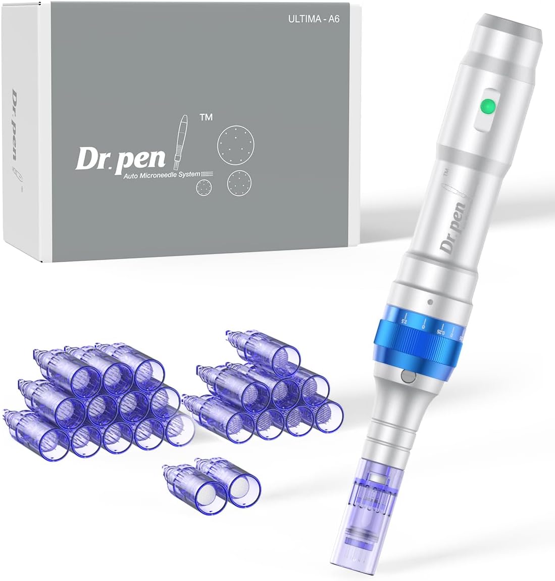 Detalle de Dr. Pen Ultima A6 Penna per Microneedling