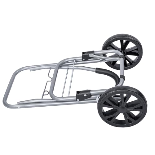 Thumbnail 6 de Carro de Compra Plegable T-LOVENDO.ES de 2 ruedas grandes, con bolsa desmontable e impermeable (hasta 25 kg)