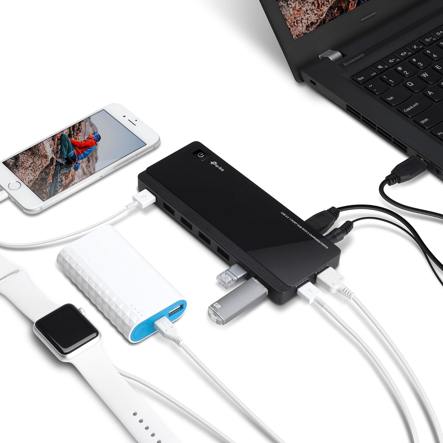 Thumbnail 6 de TP-Link USB Hub UH720