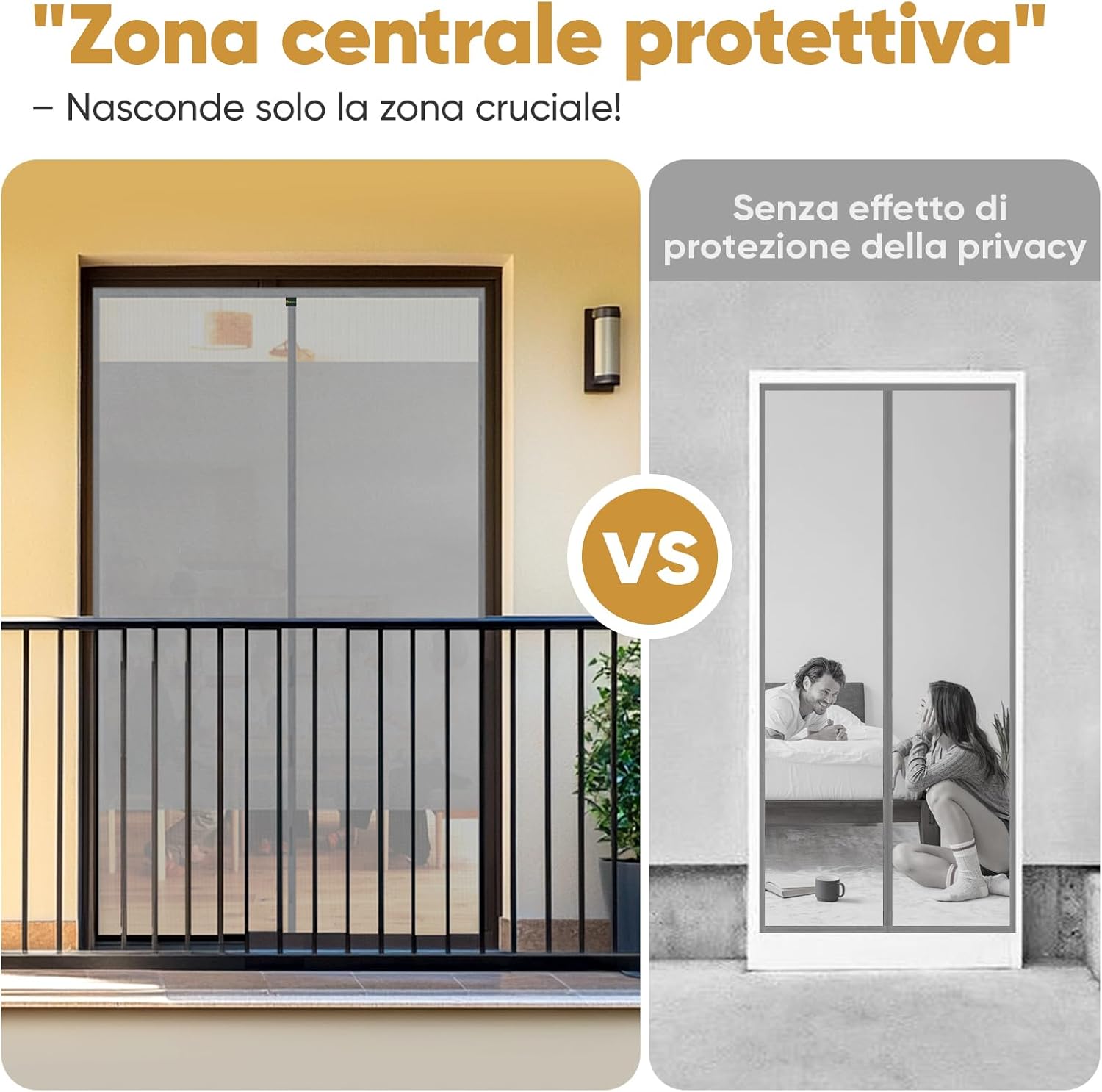 Thumbnail 1 de Sekey Zanzariera Magnetica Porta Protezione della Privacy 110x220 cm – Tenda magnetica per porta/protezione del balcone