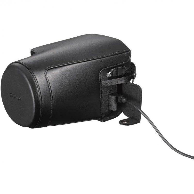 Detalle 2 de Sony LCJ-RXJ Funda Negra para Sony RX10