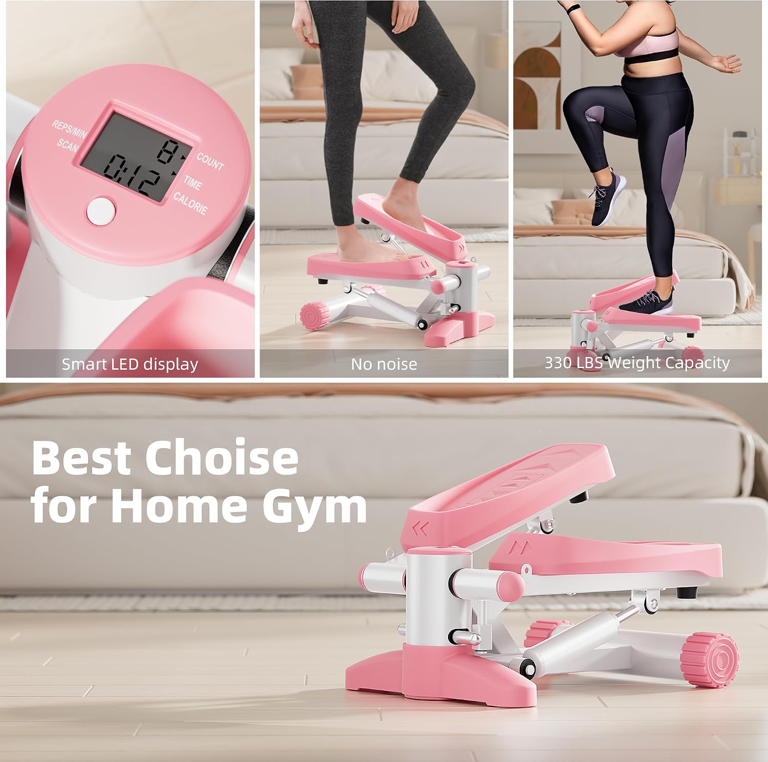 Thumbnail 5 de Mytrix Stair Stepper 330LB LCD display