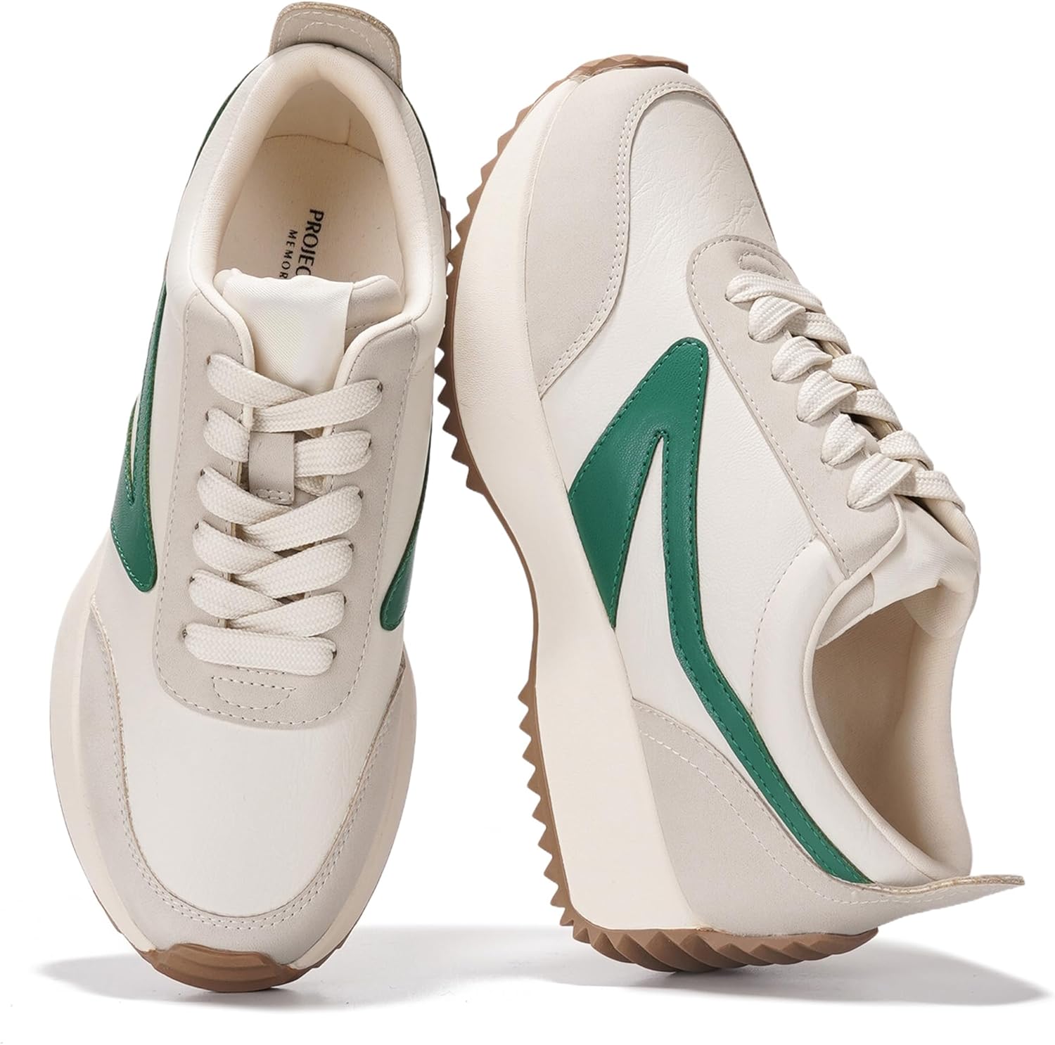 Thumbnail 4 de Project Cloud Womens Sneakers memory foam insole