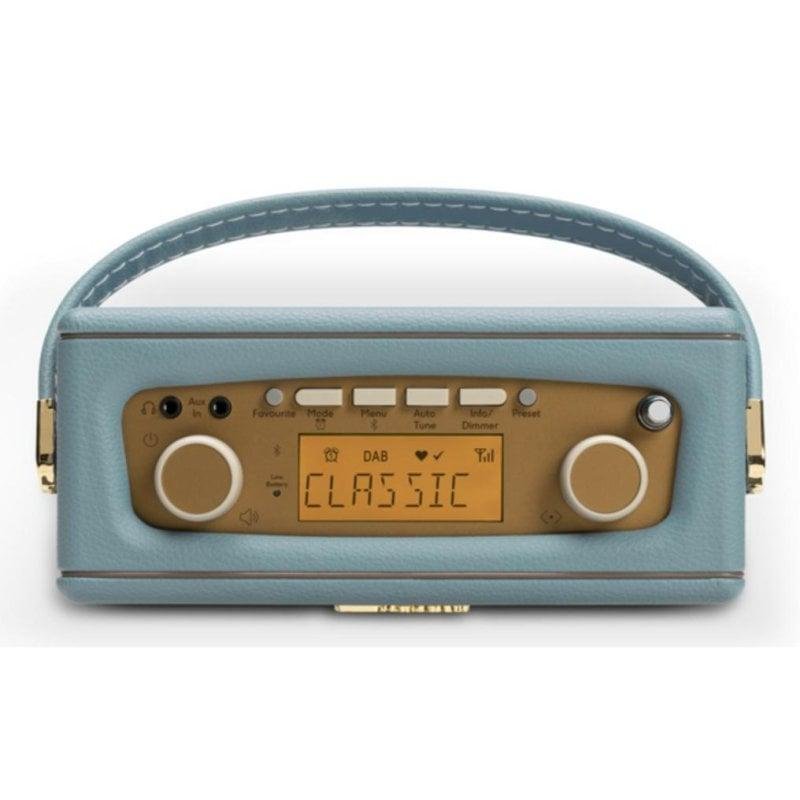 Thumbnail 1 de Radio portátil Roberts Revival Uno BT: DAB+, FM y Bluetooth en color Duck Egg