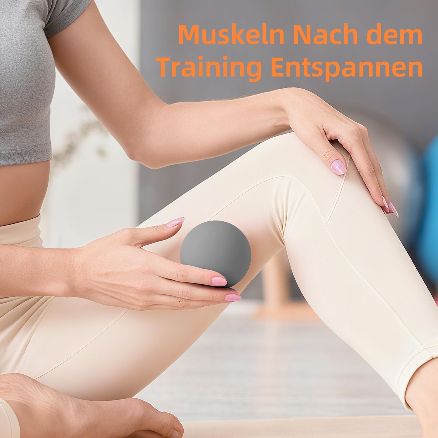Detalle de Massage Lacrosse Bälle für Plantarfasziitis