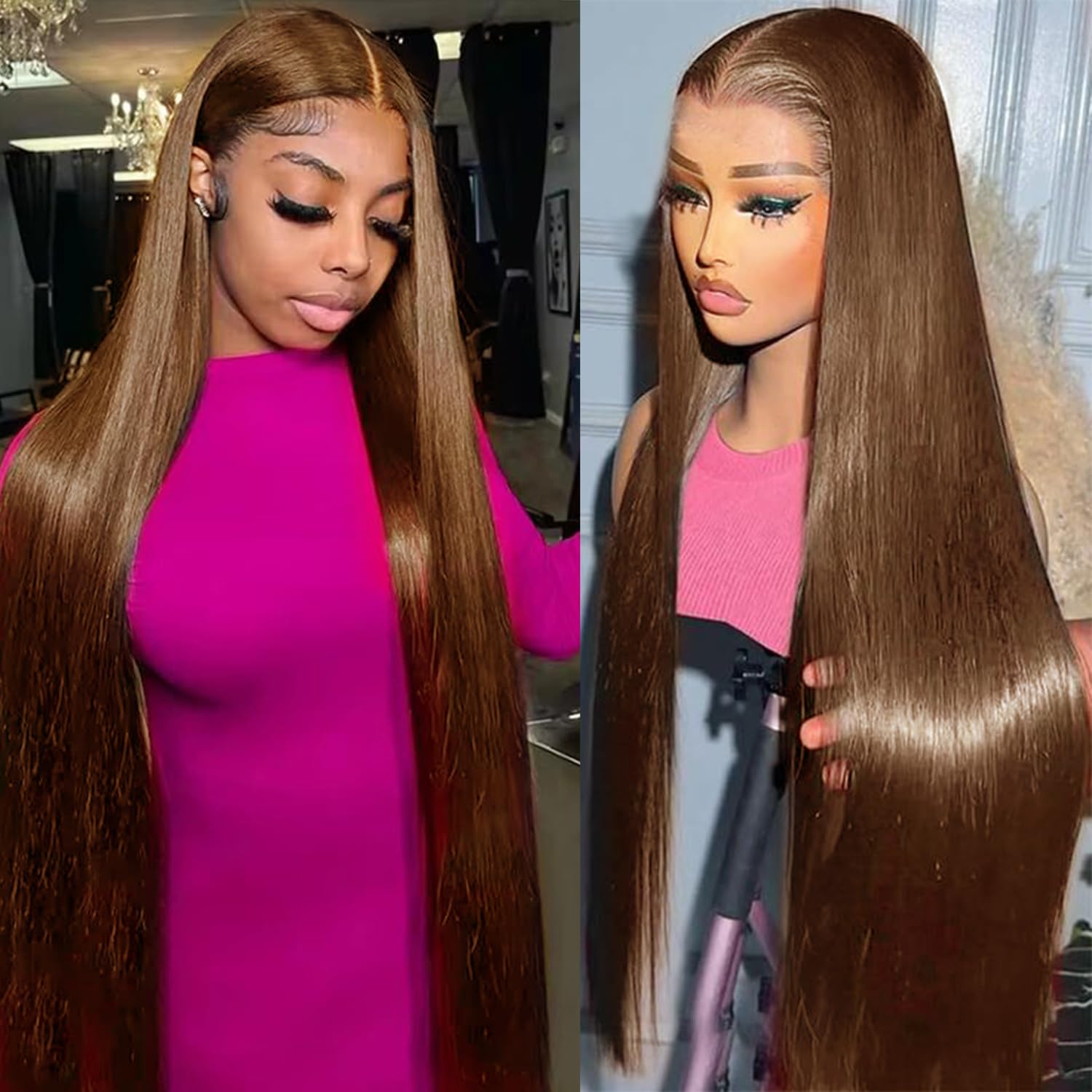 Thumbnail 6 de Cypha Ombre Lace Front Wig 28in