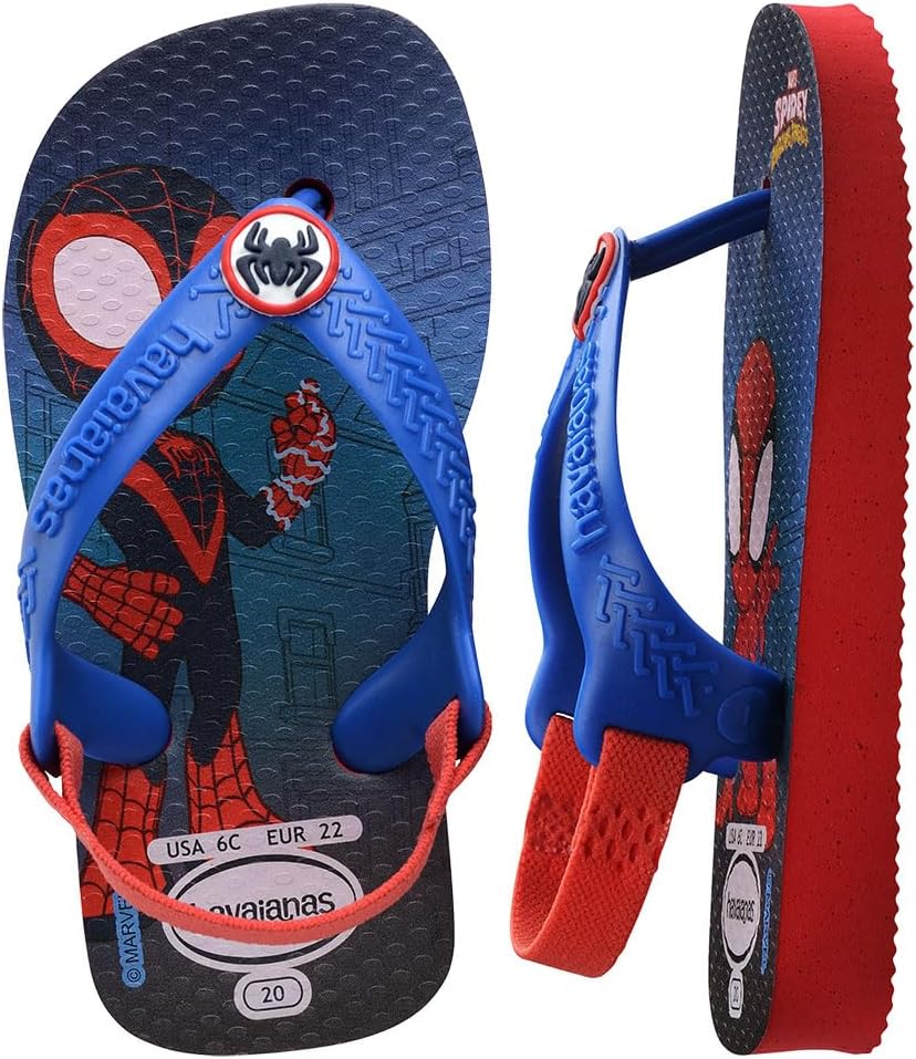 Detalle de Havaianas Baby Marvel: Zehentrenner Unisex Baby