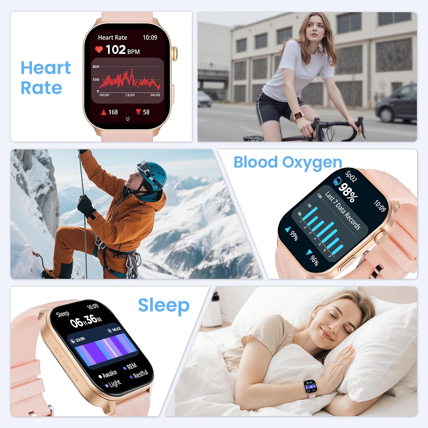 Thumbnail 5 de GPS Smart Watch 2.01" HD with GPS