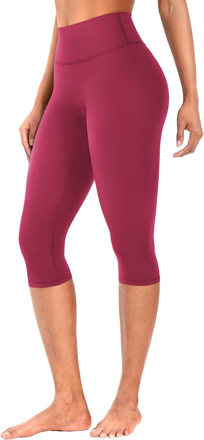 Thumbnail 6 de YEOREO Ease Women’s Capri Leggings, 17-Inch Inseam, No Front Seam