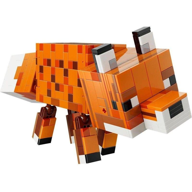 Thumbnail 3 de LEGO Minecraft El Zorro 21588 (497 piezas) – figura articulada para fans del juego
