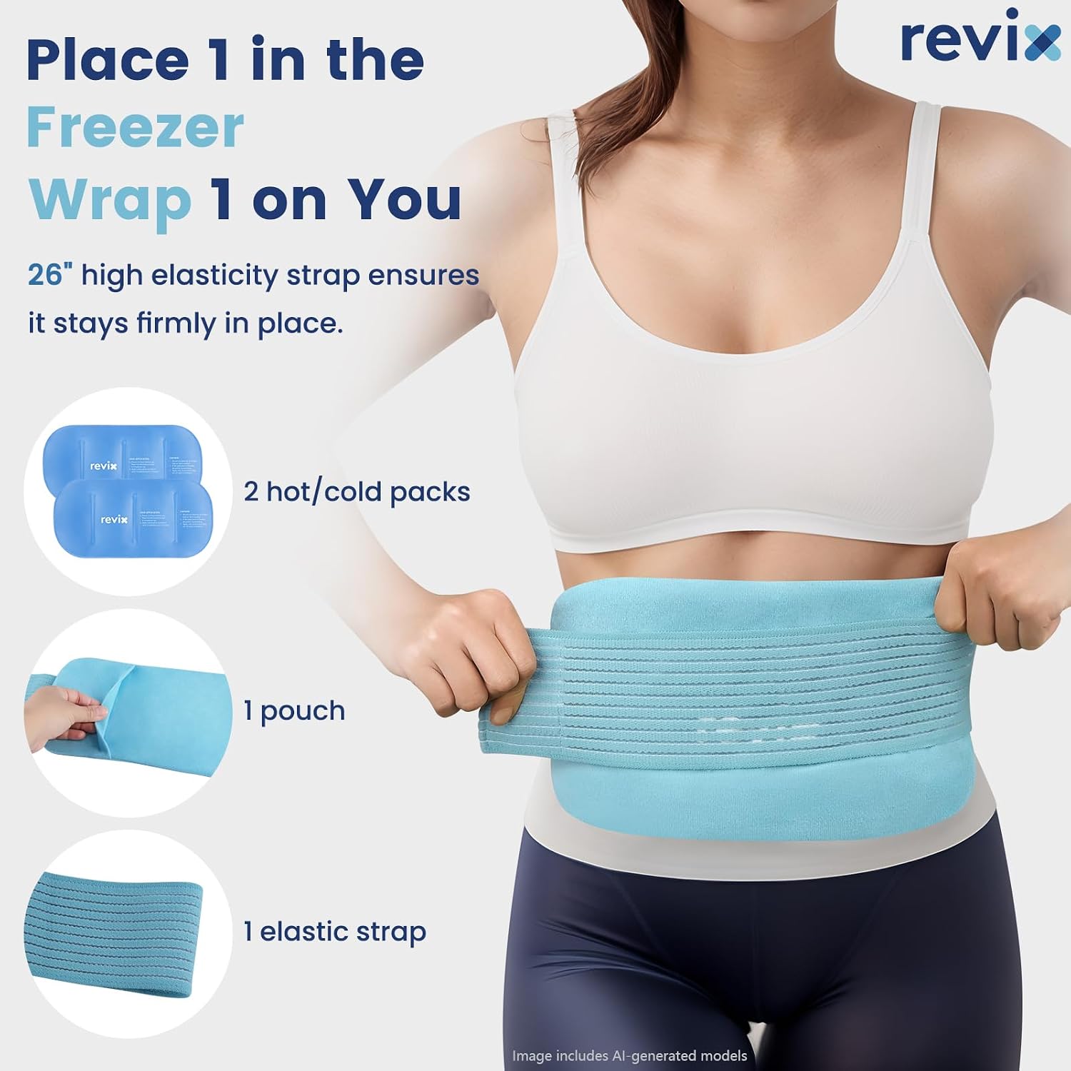 Detalle de REVIX Cold Pack 12" x 6
