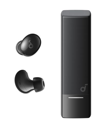 Detalle de Soundcore A30i de Anker: auriculares con cancelación de ruido, diseño lápiz labial y 24 h de autonomía
