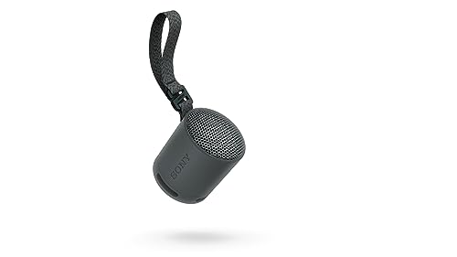 Thumbnail 1 de Sony SRS-XB100: Speaker wireless Bluetooth portatile, resistente IP67 e cinturino in Nero