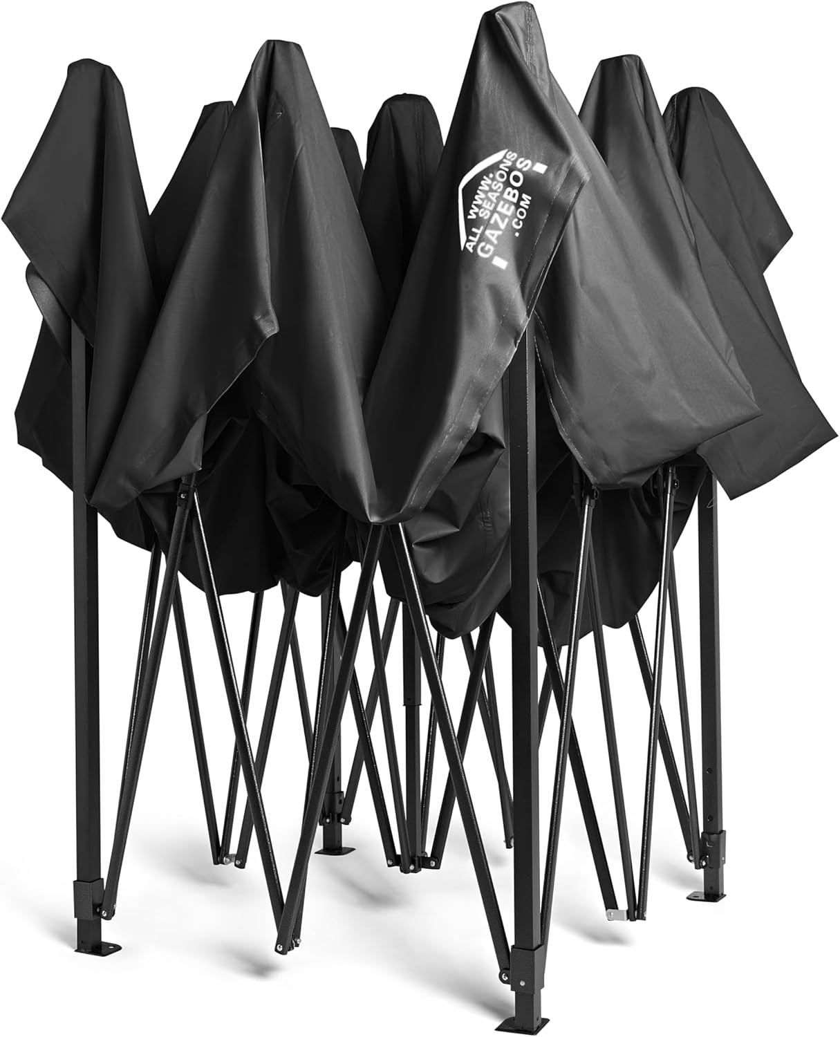 Detalle de All Seasons Gazebos 3x3m Pop Up Gazebo – Resistente, impermeabile e facile da montare
