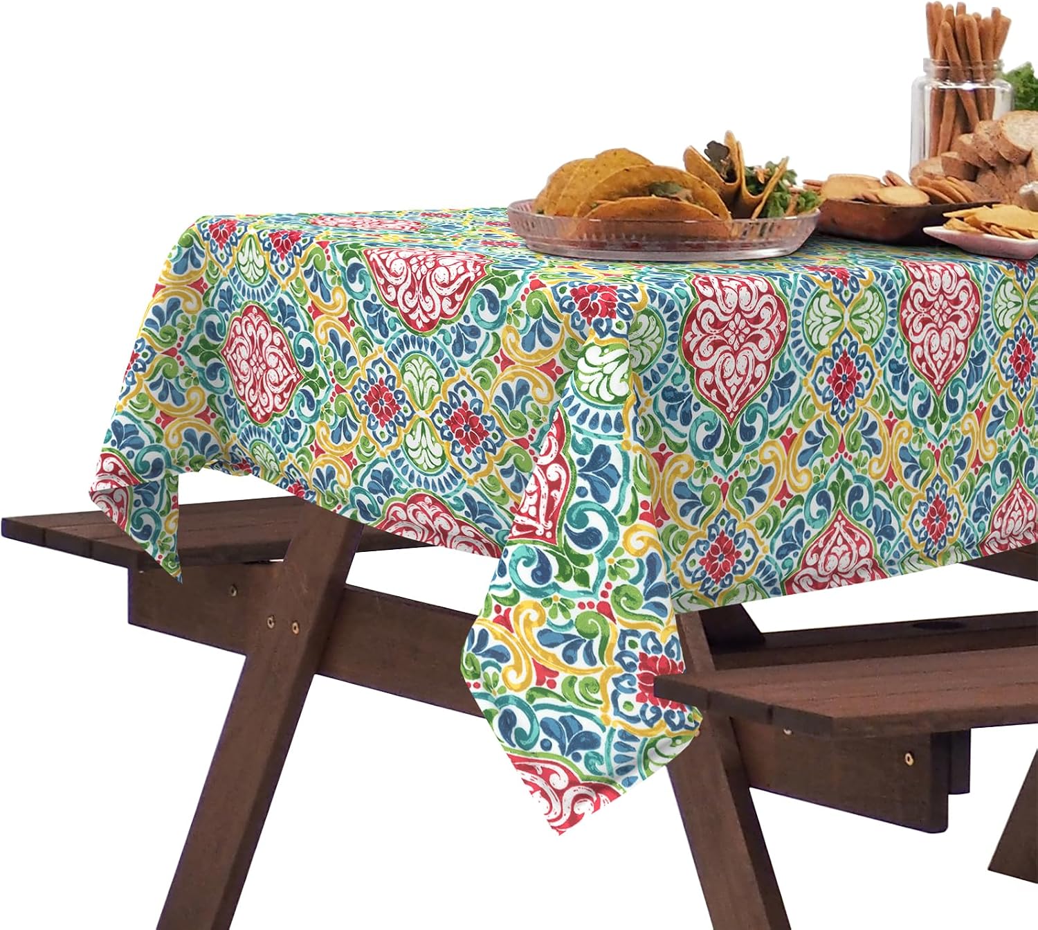 Detalle de DYTXIII Outdoor Tablecloth 84 x 60 Inches