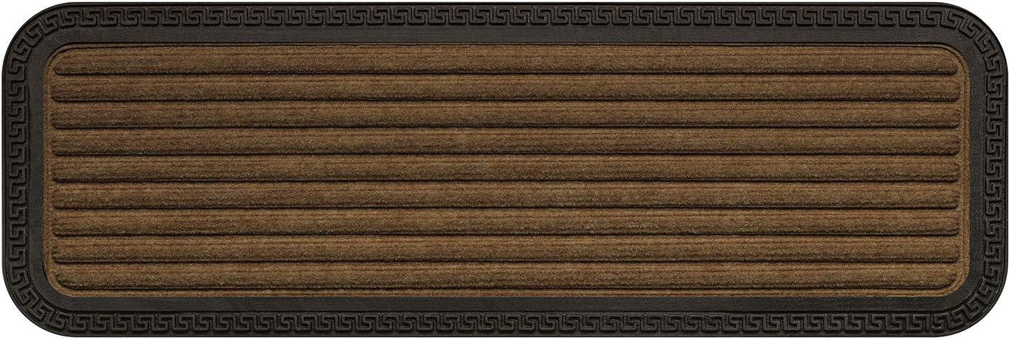 Thumbnail 5 de MOQUETTE SCALINO Zerbino antiscivolo con inserto assorbente, 25x75 cm – 5 colori (Grigio) di OLIVO.shop