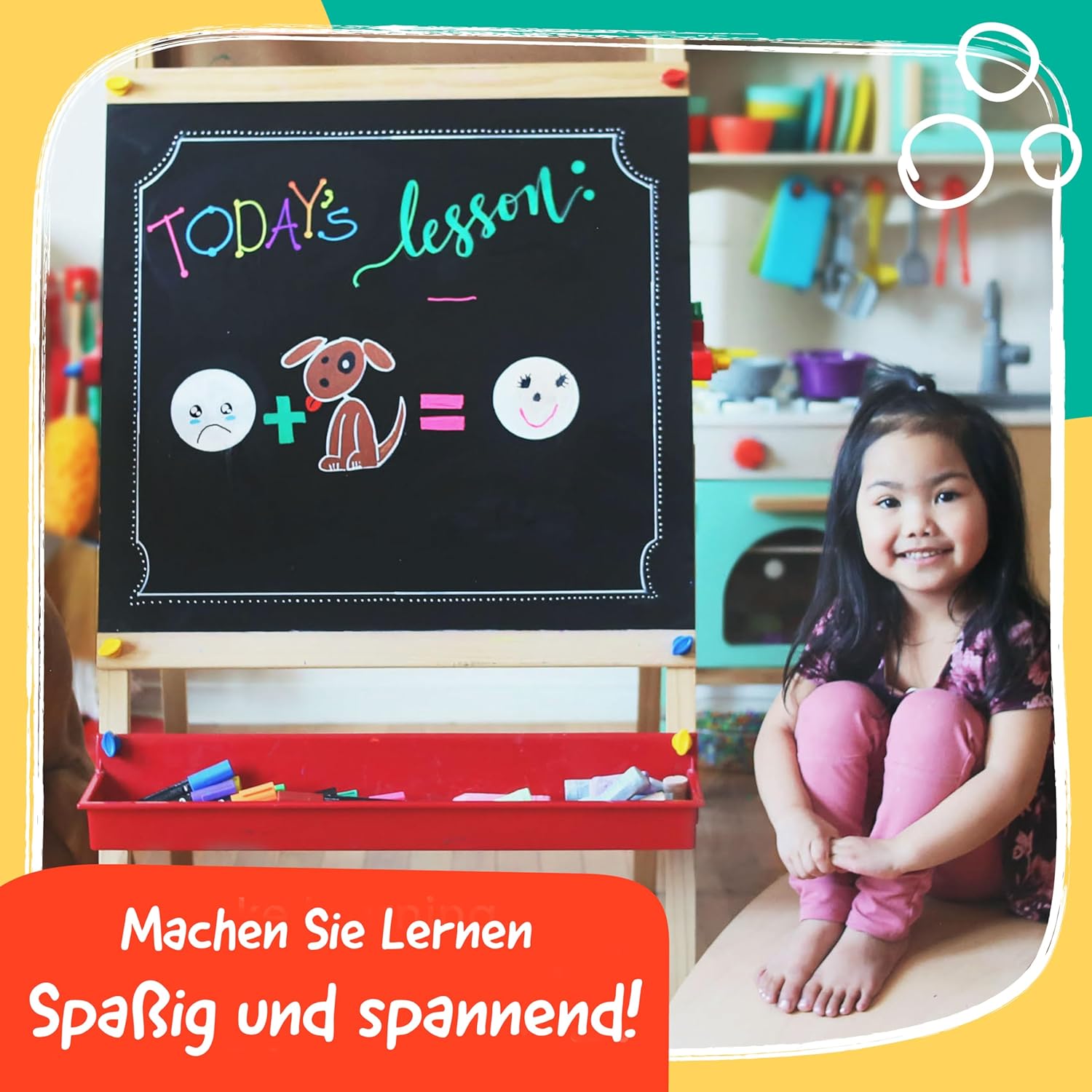 Detalle 2 de Chalkola 10 Kreidestifte 10 Stk