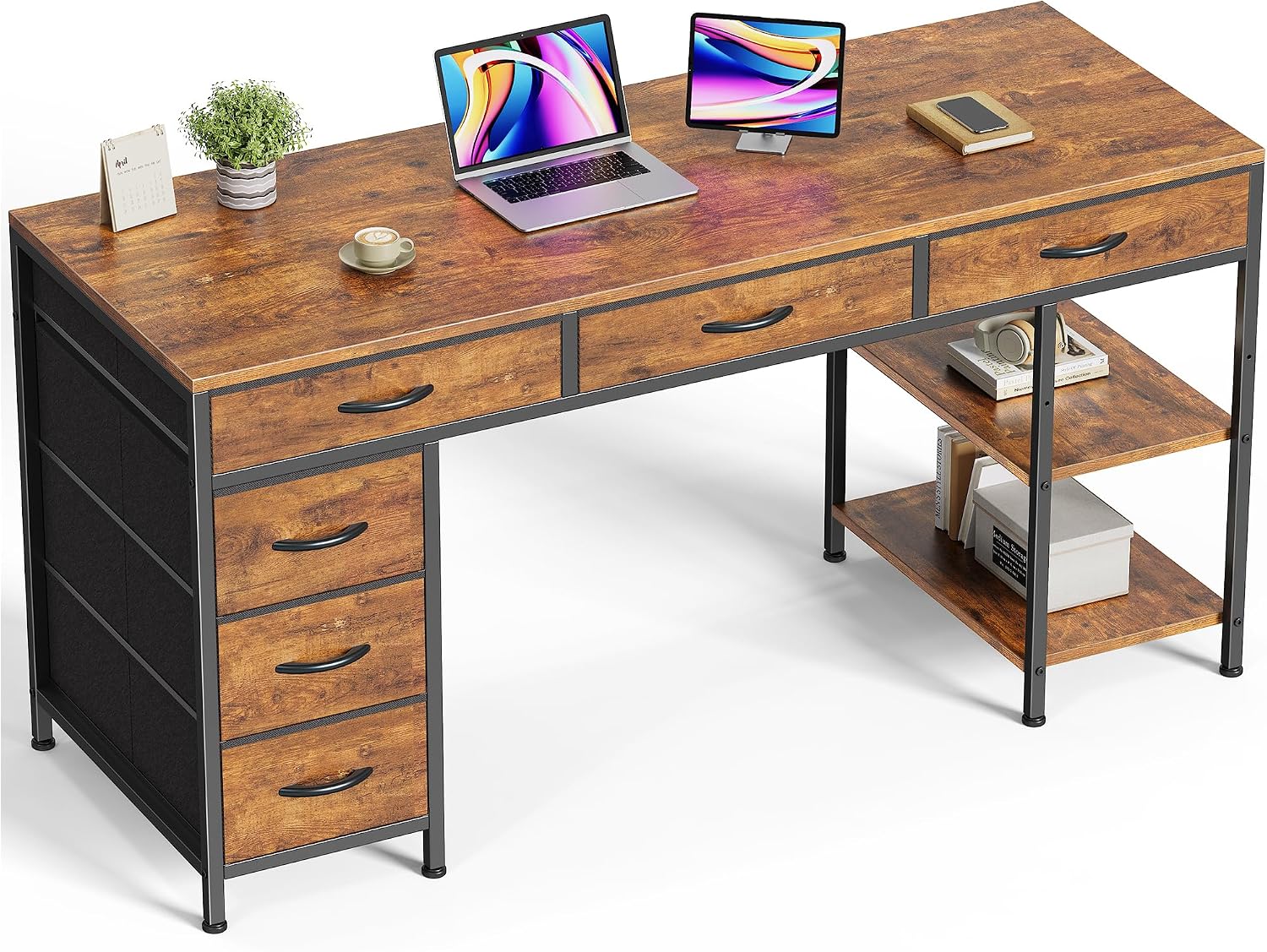 Detalle de Huuger Computer Desk, 54-inch