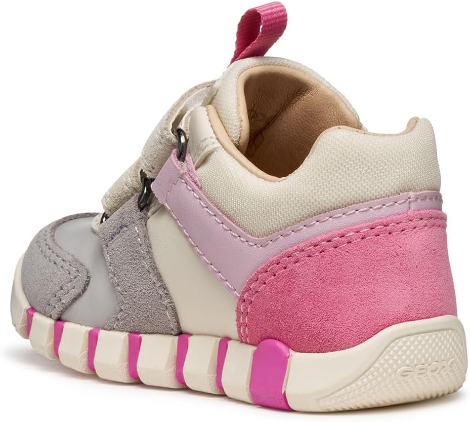 Thumbnail 3 de Geox Baby Mädchen Iupidoo GirlFirst Walker Schuh – atmungsaktiver First-Walker