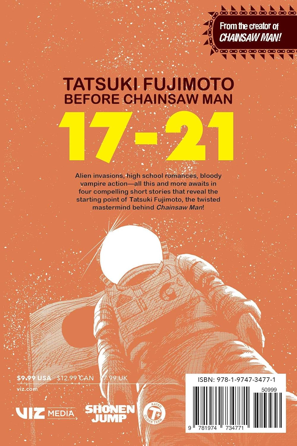 Detalle 2 de Tatsuki Fujimoto Before Chainsaw Man: 17–21 Manga Collection