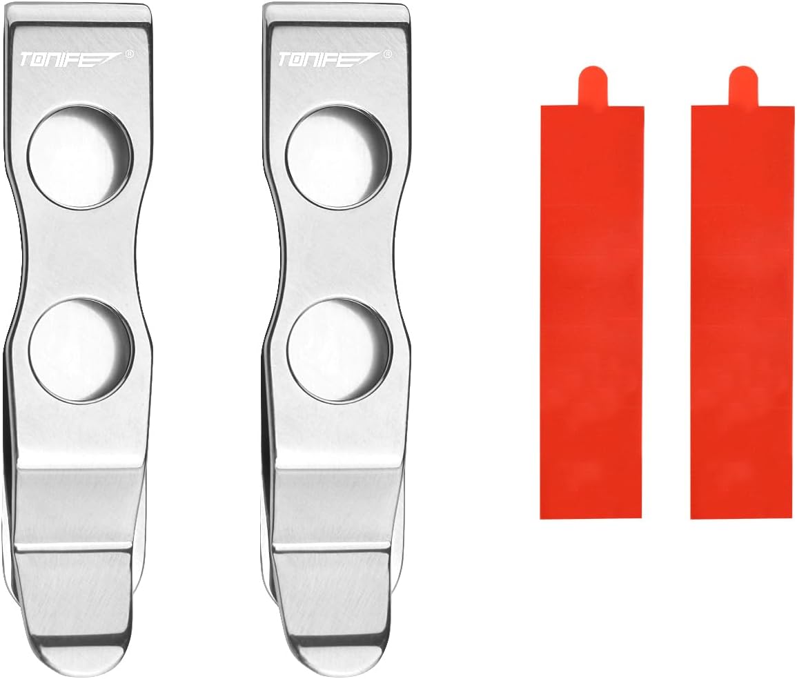 Thumbnail 6 de TONIFE Mehrzweck-Clip Montierbarer Taschenclip für Smartphones