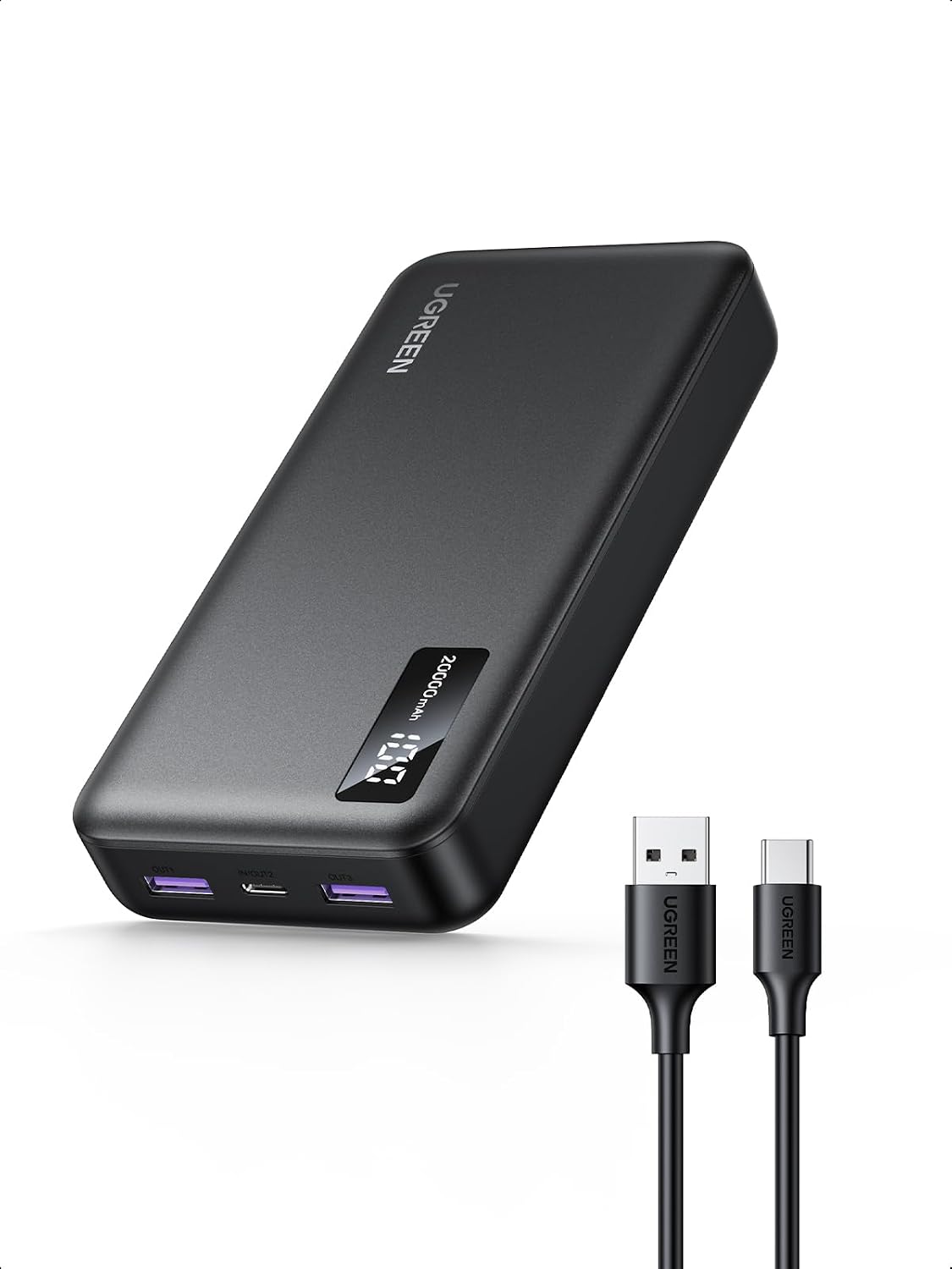 Detalle de UGREEN Nexode 20000mAh Power Bank 20W