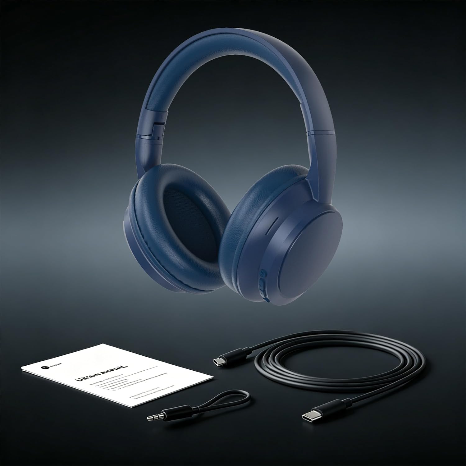 Thumbnail 6 de Rebocico Wireless Over-Ear Headphones with 40-Hour Battery and 3 EQ Modes