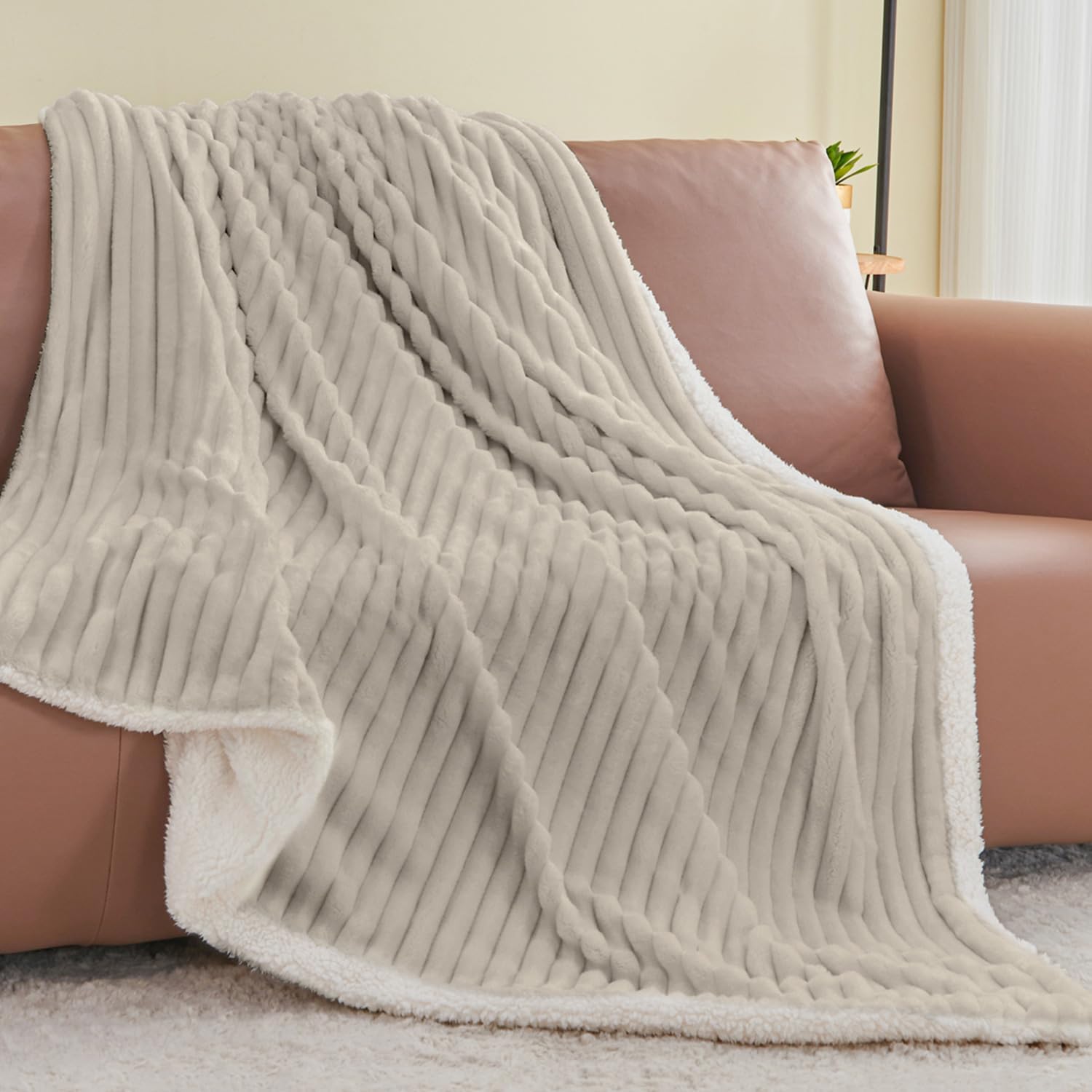 Thumbnail 2 de BEDELITE Kuscheldecke 150x200 flauschig XL Decke 🧣