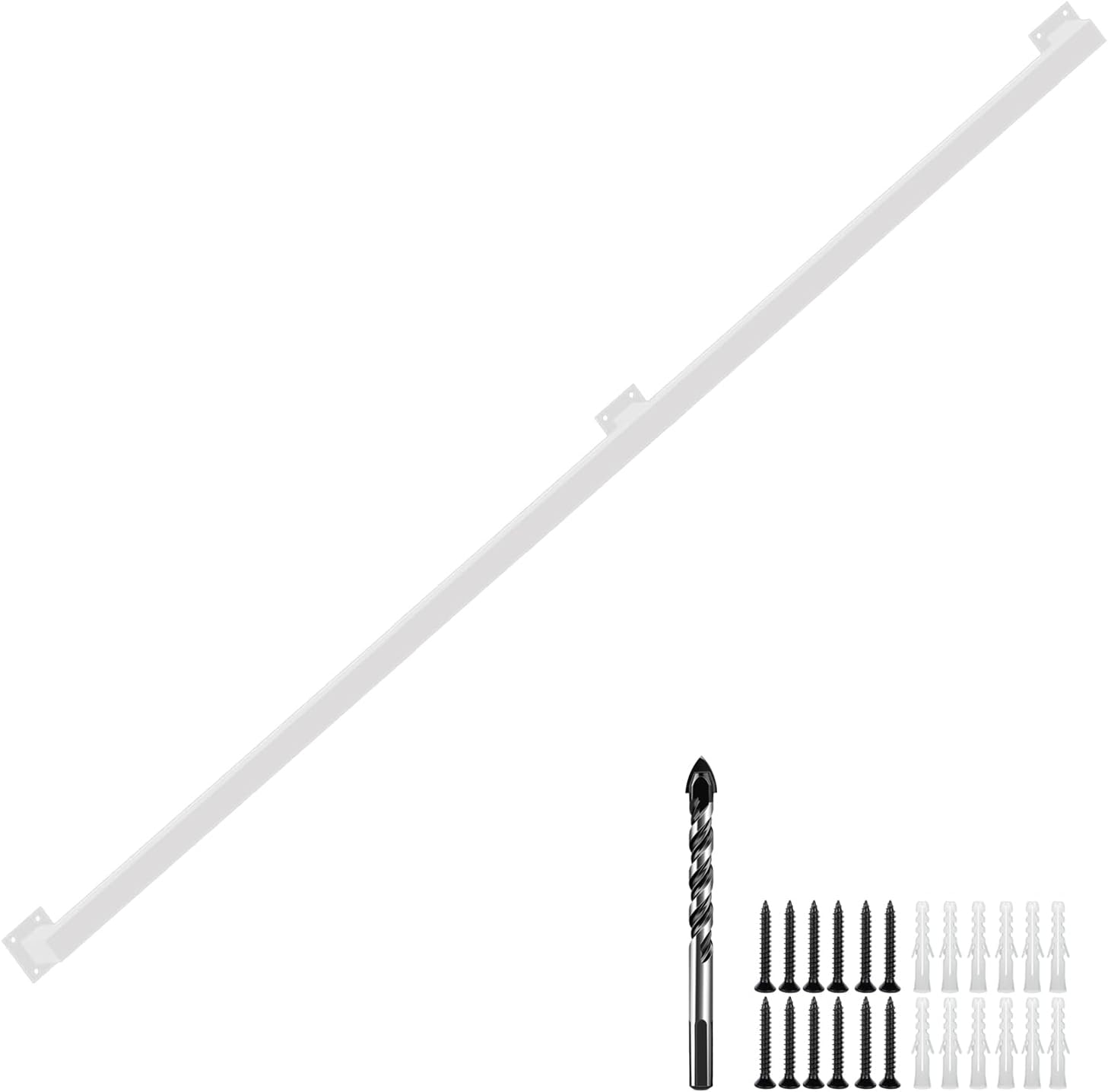 Thumbnail 6 de Industrial Stair Handrail, 4FT