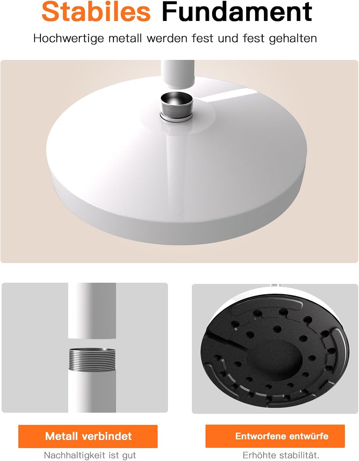 Thumbnail 5 de Arsoer LED Floor Lamp 36W with Stepless Dimming (3000K–6500K) and Remote