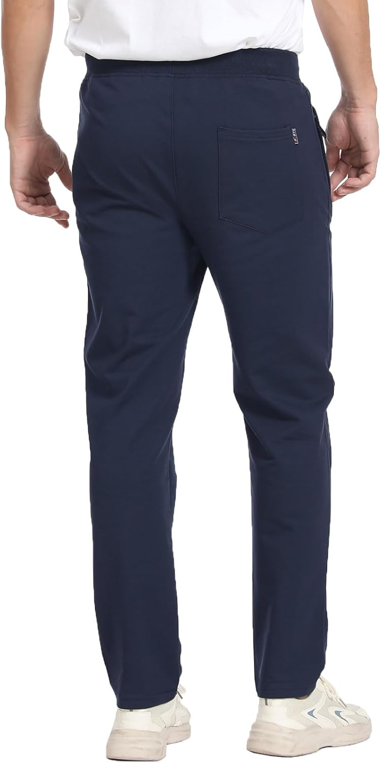 Detalle 2 de JustSun Men Joggers Tracksuit Bottoms: Comfortable, Breathable Casual Sports Trousers