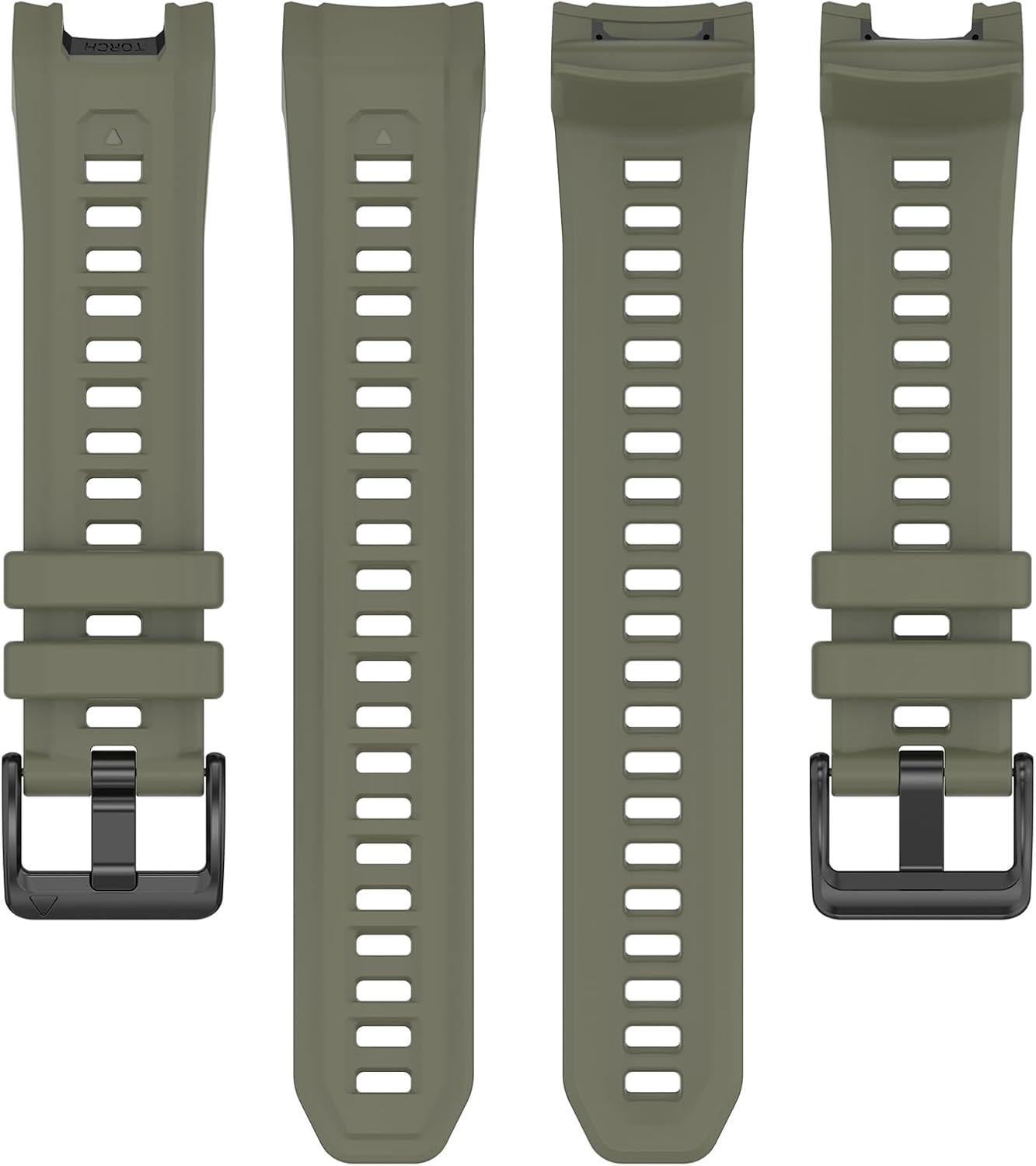 Thumbnail 6 de Gittos 22mm Ersatz-Armband Silikon für Garmin Instinct 3 45mm – flexibel, hautfreundlich und langlebig