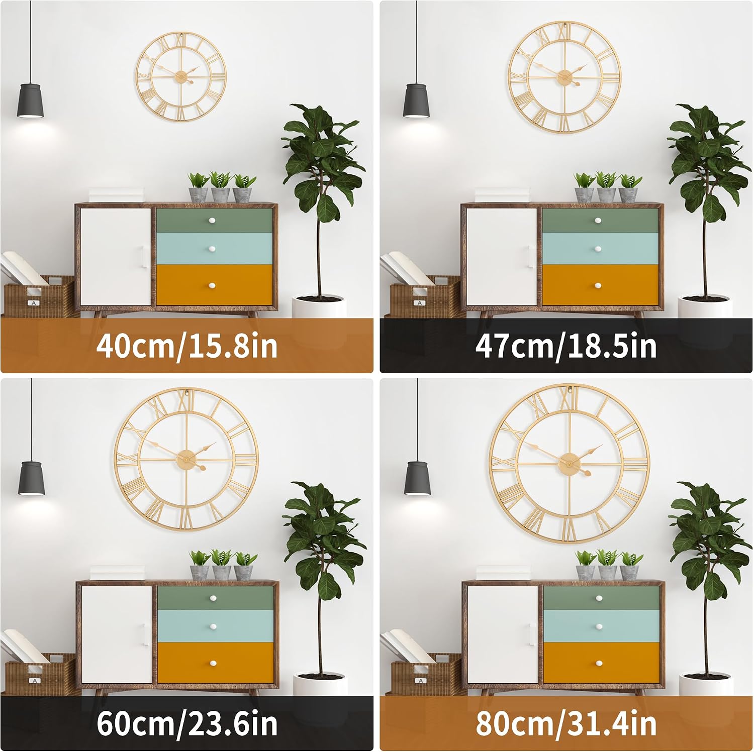 Thumbnail 4 de Mee 2ou Wall Clock 40 cm